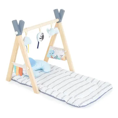 Salteluta de activitati Moni Sahara 82 x 53 x 58 cm Gri, Alb