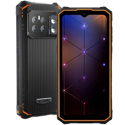 Telefon Hotwav Cyber 13 4G 128GB NFC Orange