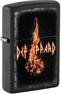 Brichetă Zippo - Def Leppard