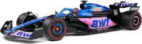 Model de colecționar SOLIDO Curse: Mașini - Alpine A523 E. Ocon Monaco GP (2023)