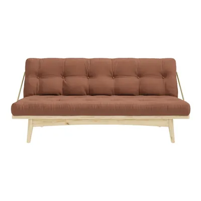 Canapea variabilă Karup Design Folk Clear/Clay Brown