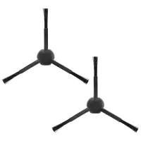 Set 2x Perie laterala compatibila cu aspiratoarele robot Dreame D10s pro, D10s plus, D9 Max, D9 max gen 2 - Default Title