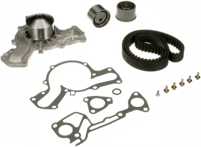 Set pompa apa + curea dintata potrivit MITSUBISHI ECLIPSE IV, ENDEAVOR, GALANT IX, PAJERO IV, PAJERO SPORT II 3.5 3.8 01.03