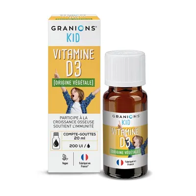 LGN Kid Vitamina D3 20 ml, Granions