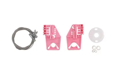 Set reparatie macara geam dreapta potrivit SKODA OCTAVIA II 2004-2013 - (set)