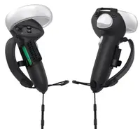 Mânere pentru controller Kiwi Design - Knuckle Grips, Oculus Quest 2 V3, negre