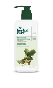 Gel intim cu extract de coaja de stejar si prebiotice Herbal Care, 330ml, Farmona