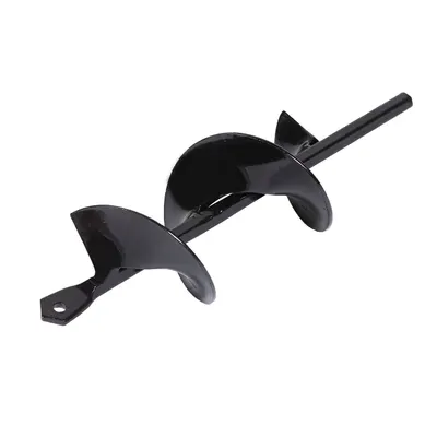 Burghiu de pamant Micul Fermier, pentru bormasina, diametru 6 cm, lungime 22 cm