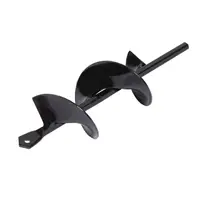 Burghiu de pamant Micul Fermier, pentru bormasina, diametru 6 cm, lungime 22 cm