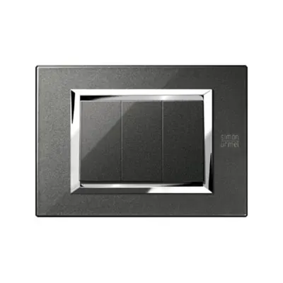 nea - Rama ornament 3M Metal Negru Grafit