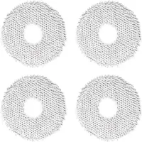 Lavete mop Ecovacs DWP040020 pentru DEEBOT N30 Pro Omni, 4 bucati (Gri)