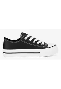 Tenisi fete 5905588804758 - Sintetic - Negru - Negru