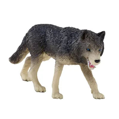 Figurină Mojo Animal Planet - Lup gri