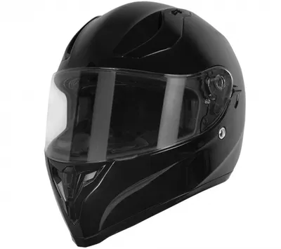 Casca moto integrala Origine Helmet Strada Solid, marime M, culoare negru