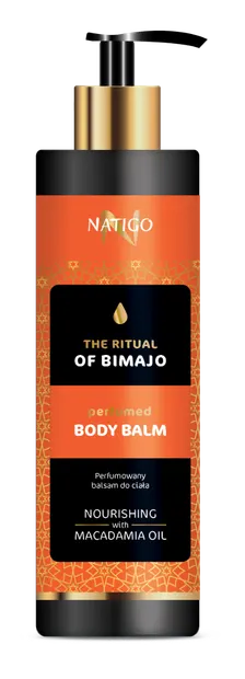 Balsam corporal cu ulei de macadamia The Ritual Of Bimajo, 400ml, Natigo
