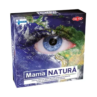 Joc de societate Mama Natura (limba romana)