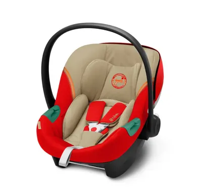 Scoica auto Cybex Gold ATON S2 I-SIZE Autumn Gold 0-13 kg