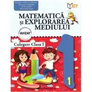 Matematica si explorarea mediului. Culegere pentru clasa 1