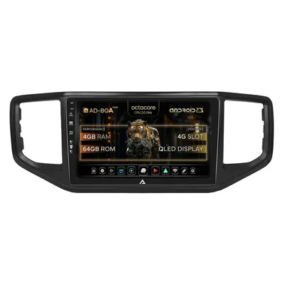 Navigatie Volkswagen Amarok (2017-2021), Android, A-Octacore 4GB RAM + 64GB ROM, 9 Inch - AD-BGA9004+AD-BGRKIT030