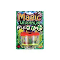 Mini acvariu rosu Magic Vivarium soparle