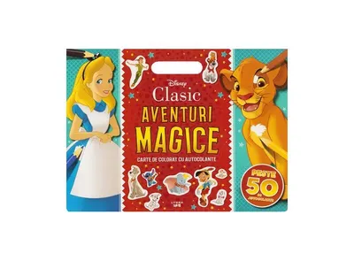 Disney Clasic. Aventuri magice - Paperback brosat - Disney