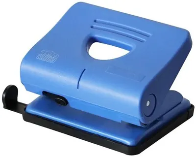 Perforator Top Office - pentru 25 coli, albastru