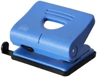 Perforator Top Office - pentru 25 coli, albastru