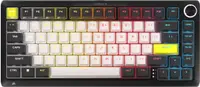 Tastatură de gaming Corsair – MAKR PRO 75, Hall Effect, MGX Hyperdrive, RGB, Carbon