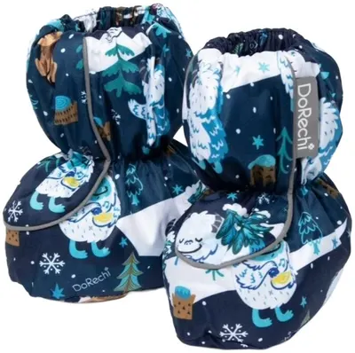 Botine de iarnă DoRechi – Yeti, mărimea 15 cm, 6-18 luni