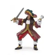 Figurina capitanul piratilor, Papo