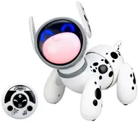 Jucărie interactivă radiocomandată Silverlit - Robo-puppy JIGGO