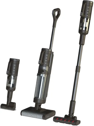 Aspirator vertical AENO - Tranformer Cleaner ATC0001, negru