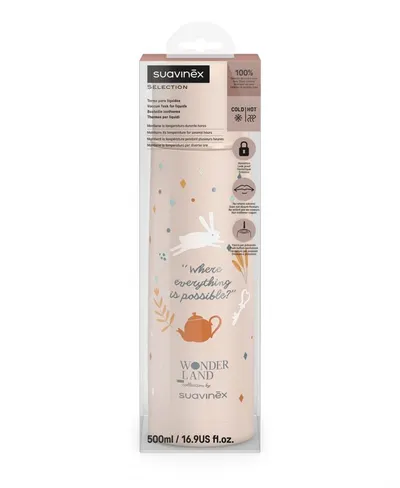 Termos pentru lichide Suavinex Wonder 500 ml roz