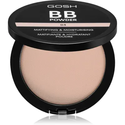 GOSH COPENHAGEN BB pudra matuire culoare 04 Beige 6.5 g