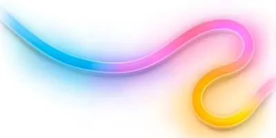 Bandă inteligentă WiZ - Neon flex strip, 20W, RGB, 3 m