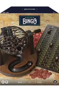 Joc Bingo Deluxe din lemn: Editie de lux
