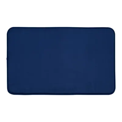 Covoraș de baie albastru închis din spumă cu memorie 50x80 cm – Catherine Lansfield