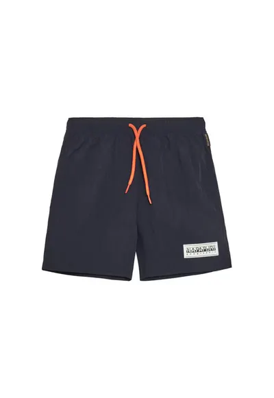 Pantaloni scurti de baie baieti NP0A4IGI1761 - Poliamida - Bleumarin - Bleumarin