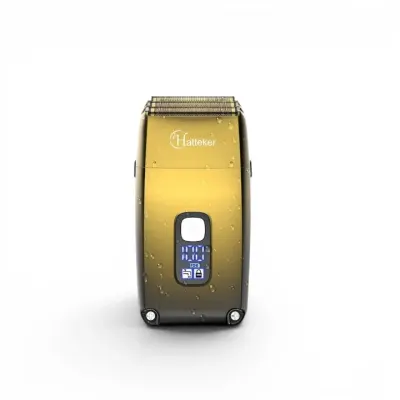 Shaver & Trimmer, profesional, 3 lame, display, Li-ion, 7500rpm, USB