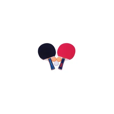 Set pentru ping-pong cu 2 palete și 3 mingi