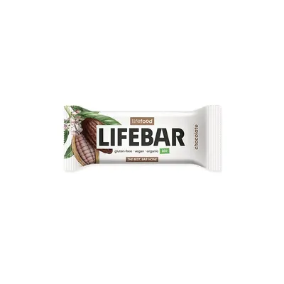 Baton cu ciocolata bio 40g Lifebar
