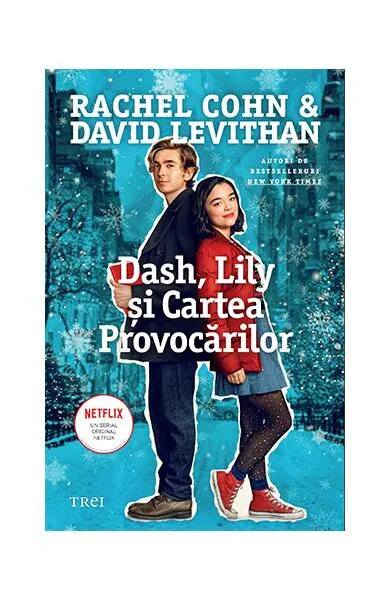 Dash, Lily şi Cartea Provocărilor - Paperback brosat - David Levithan, Rachel Cohn