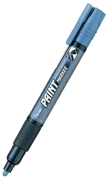Marker permanent Pentel Paint MМP20 - 4.0 mm, gri