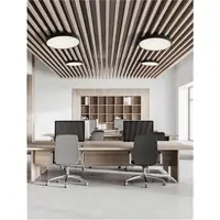 Plafoniera PERFECT Nisipiu Negru Aluminiu & Acrylic Surface LED 120W 10744Lm IP20 TRIAC Dimabil Driver AC220-240V Beam Angle: 120° CRI>80 2700-6000K Schimbare temperatura de culoare si reglare intensitate luminoasa