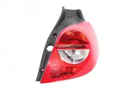 Stop tripla lampa spate dreapta (Semnalizator alb, culoare sticla: rosu) RENAULT CLIO 2005-2009