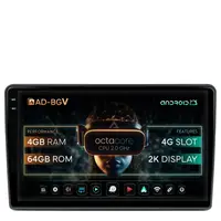 Navigatie Jeep Dodge Chrysler Universal, Android, V-Octacore 4GB RAM + 64GB ROM, 10.36 Inch - AD-BGV10004+AD-BGRKIT291