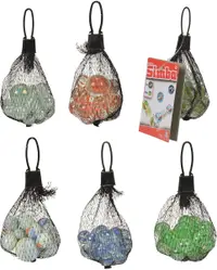 Set de bile de sticlă Simba Toys - 6 tipuri, sortiment