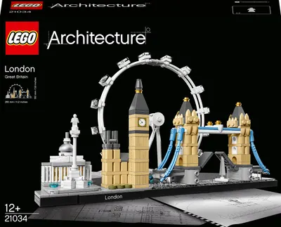 Constructor Lego Architecture - Londra (21034)