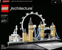 Constructor Lego Architecture - Londra (21034)