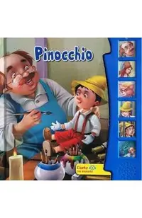 Pinocchio. Carte cu sunete